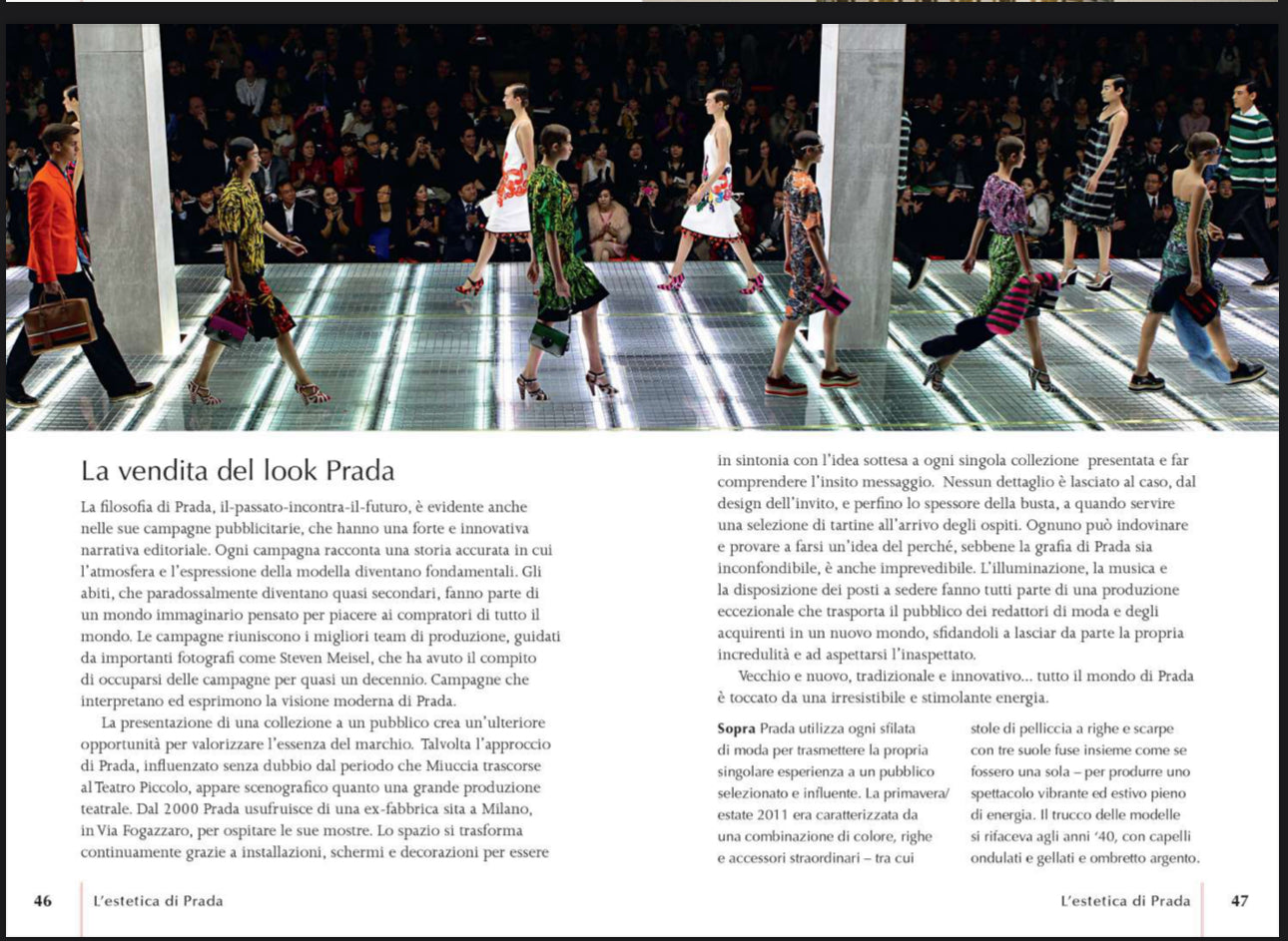 Prada.La storia della celebre casa di moda - Il Castello