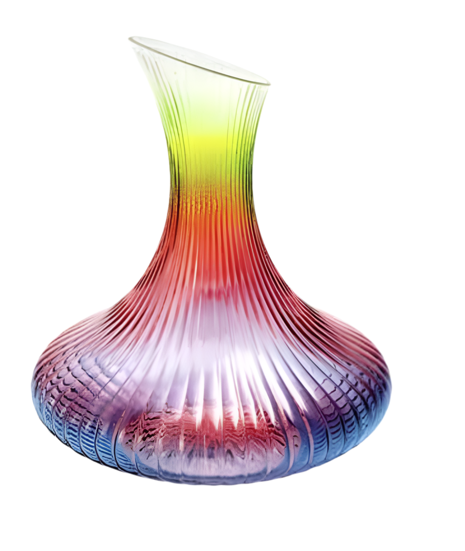 Decanter linea ’Rainbow’ 21x24h - Madrhelen