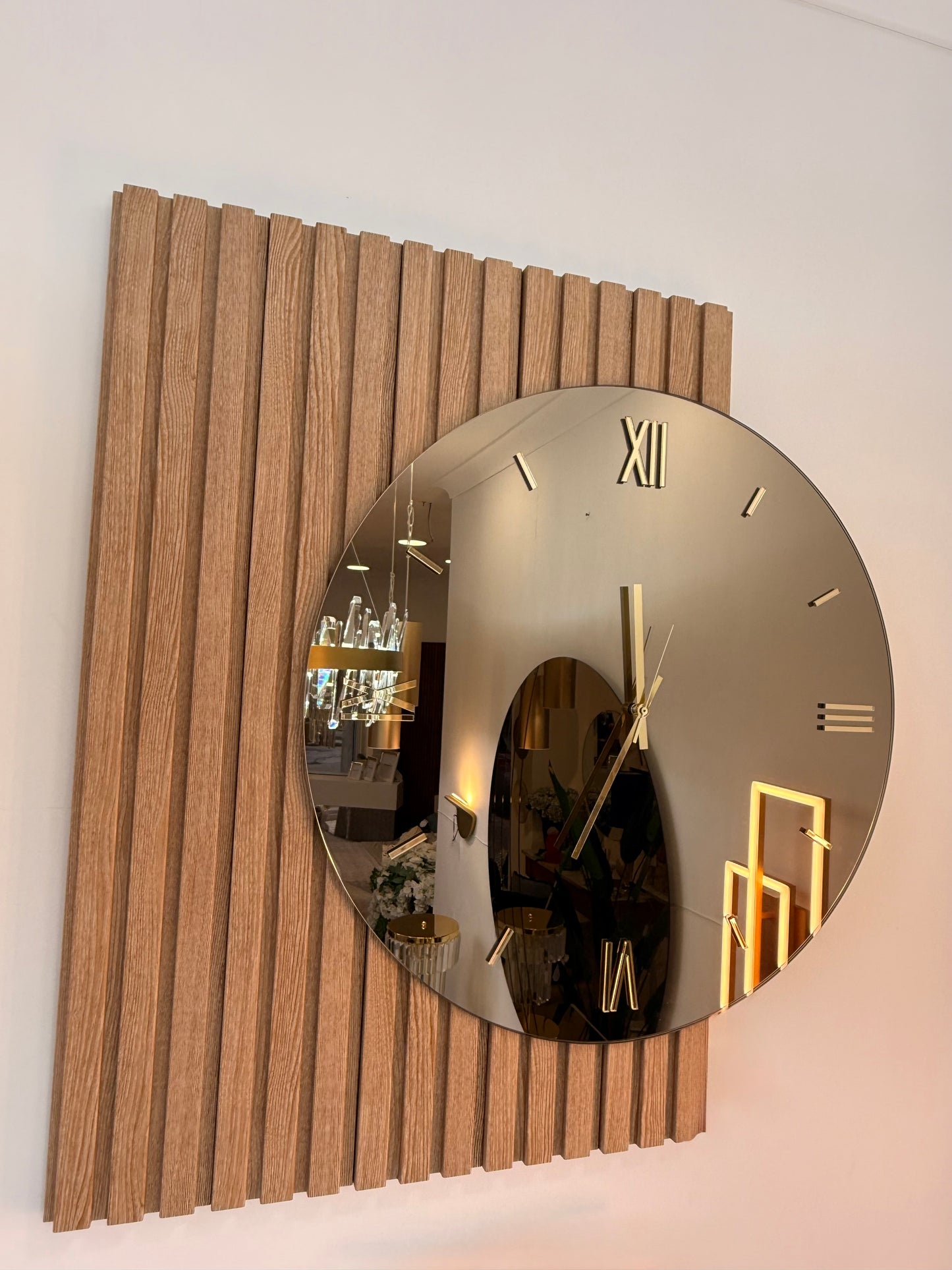 Orologio dogato L77x80H - Brindicci