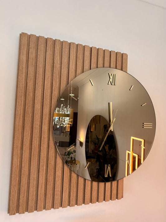 Orologio dogato L77x80H - Brindicci