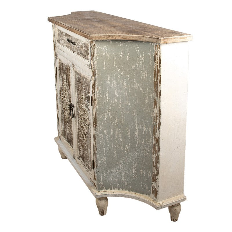 Credenza con due ante 120x40x97 - Clayre&Effe
