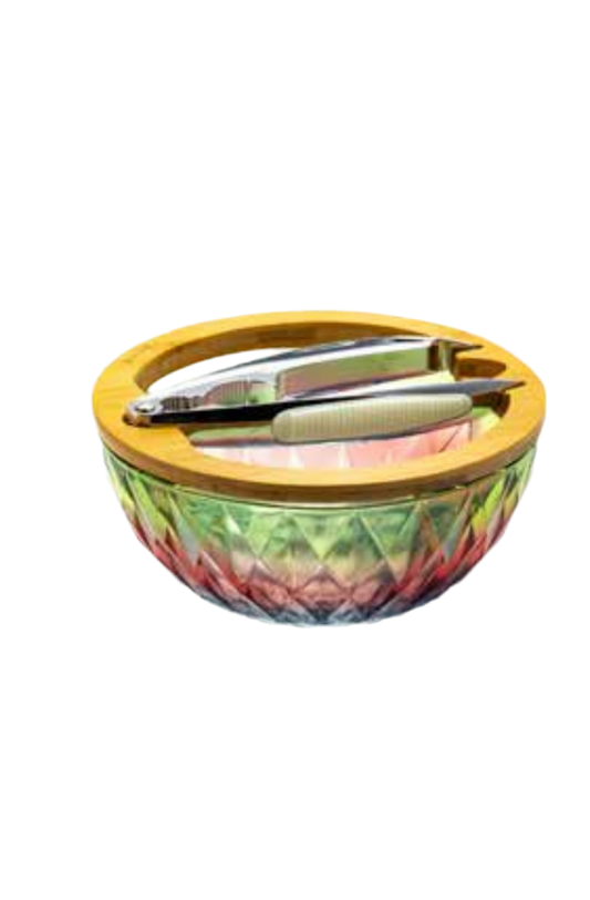 Rompi noci linea ’Rainbow’  17.5x8- Madrhelen