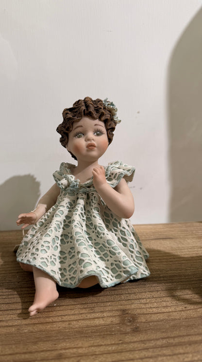 Priscilla verde H14,5 - Sibania