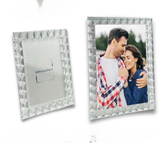 Portafoto ‘Diva’ in cristallo - Deboracarlucci