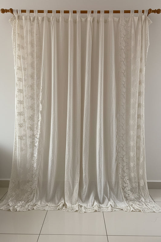 Tenda ‘Intarsio Laterale Versailles’ 280xH300 biscotto - Chez Moi