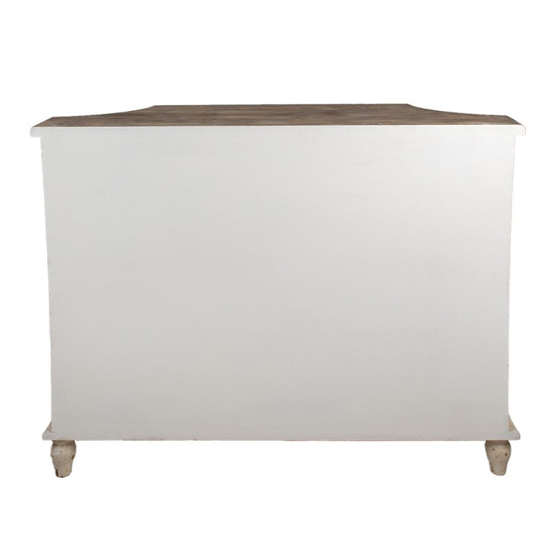 Credenza con due ante 120x40x97 - Clayre&Effe