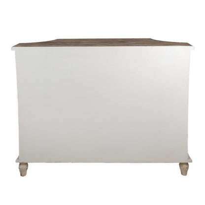 Credenza con due ante 120x40x97 - Clayre&Effe