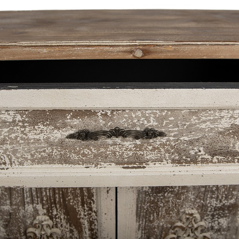 Credenza con due ante 120x40x97 - Clayre&Effe
