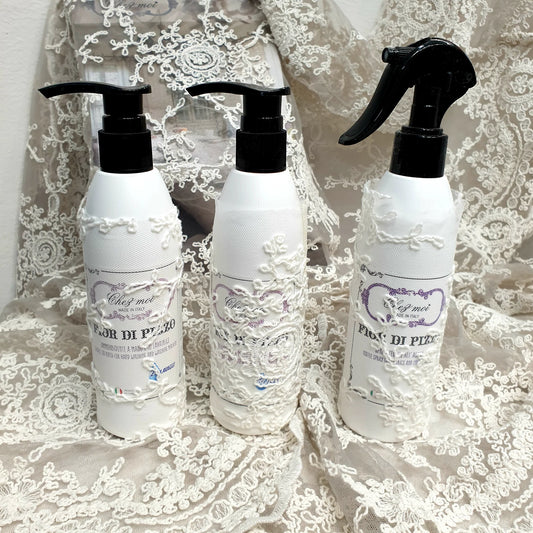 Spray 250ml 'Fior di cotone' - Chez moi