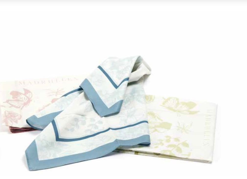 Foulard assortito linea ‘Flora’ 50x50 - Madrhelen
