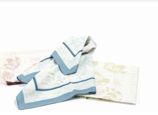 Foulard assortito linea ‘Flora’ 50x50 - Madrhelen