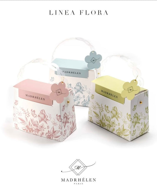 Borsa assortita in cartone 10x5x7h - Madrhelen