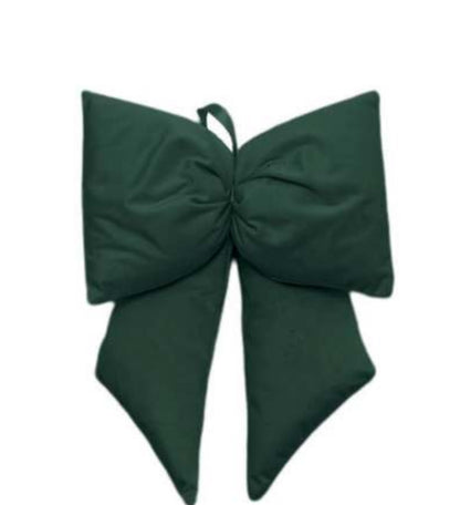 Fiocco in velluto verde 30x45h - Clodette