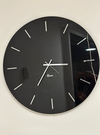 Orologio marmo nero D60 - Brindicci