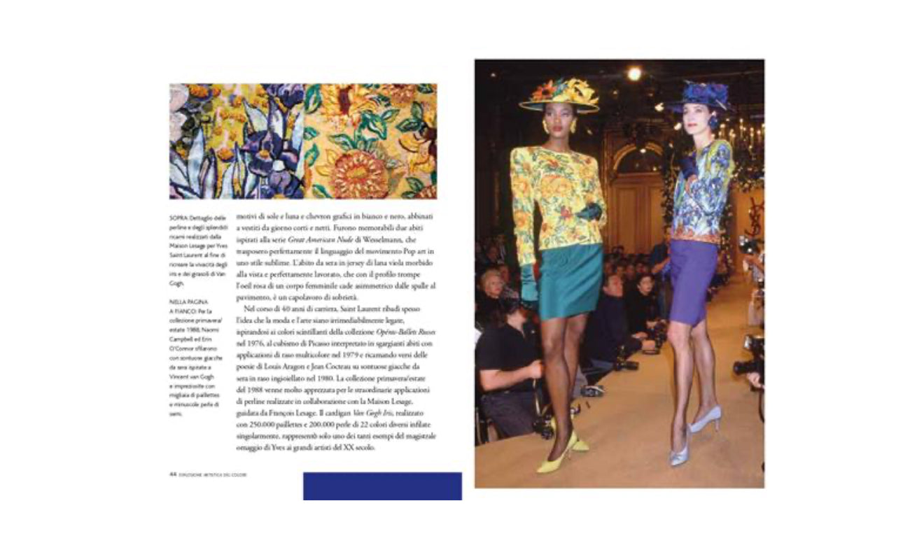 Yves Saint Laurent .La storia della celebre stilista - Il Castello