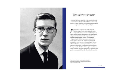 Yves Saint Laurent .La storia della celebre stilista - Il Castello
