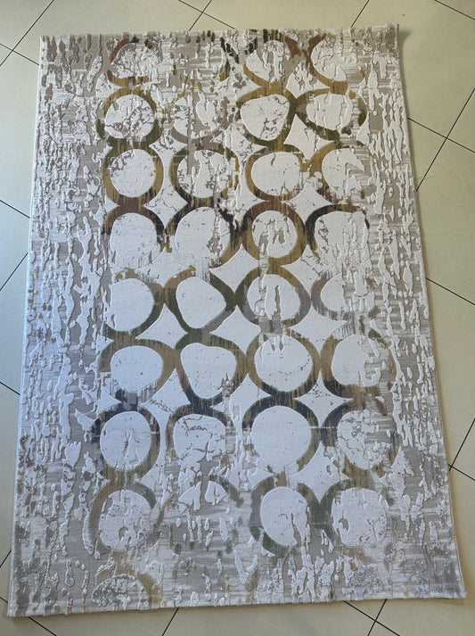 Tappeto con cerchi 160x230 - Catuara