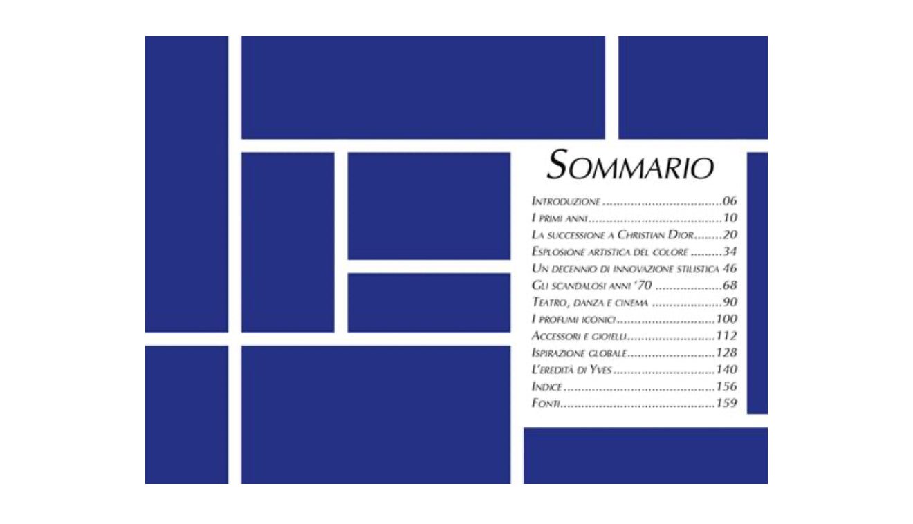 Yves Saint Laurent .La storia della celebre stilista - Il Castello