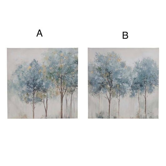 Tela ass. 80x80 collezione 'Racconti' - Blanc Mariclò