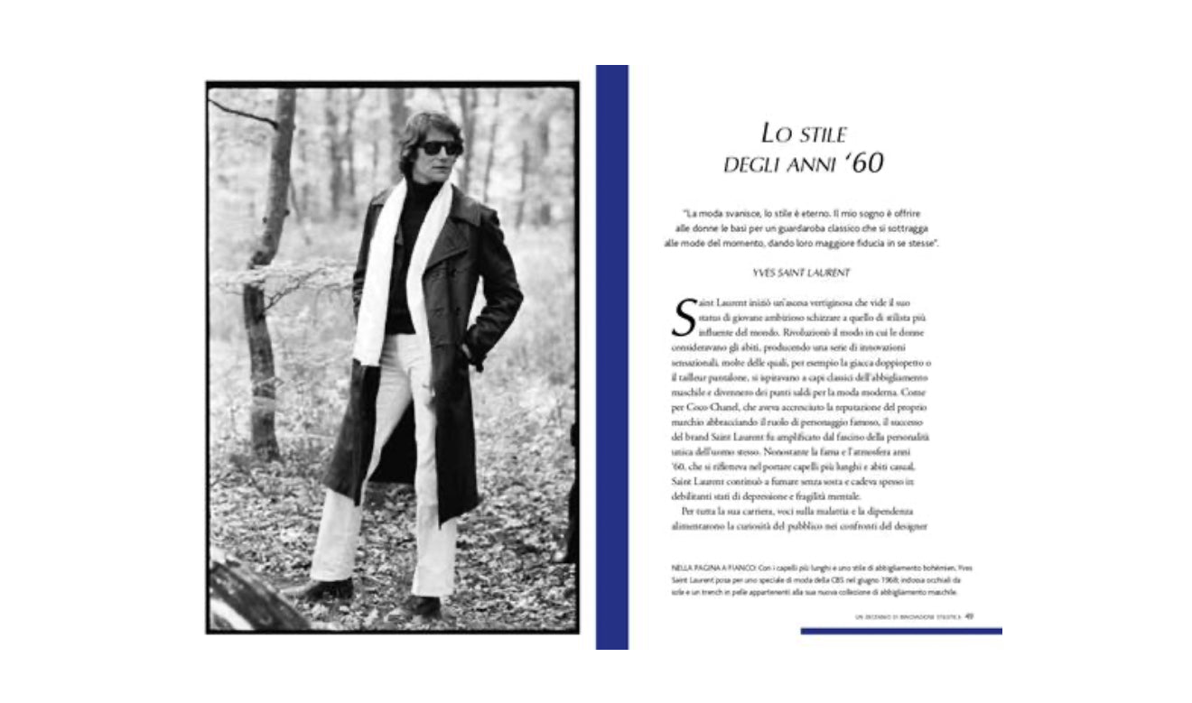 Yves Saint Laurent .La storia della celebre stilista - Il Castello