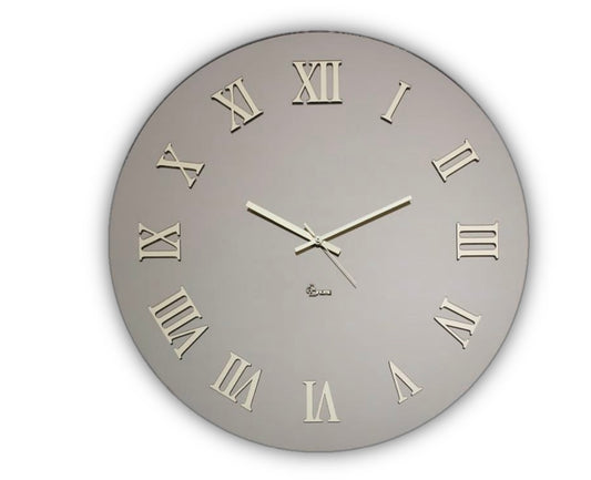 Orologio specchiato bronzo D100 - Brindicci