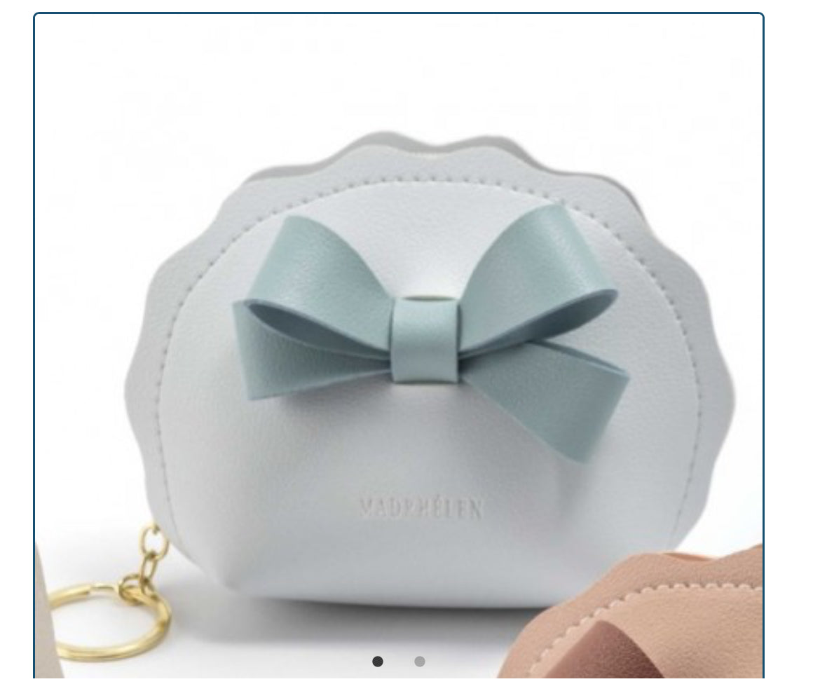 Porta Chiavi pochette linea ‘Clasp bag’ 9x12,5 - Madrhelen