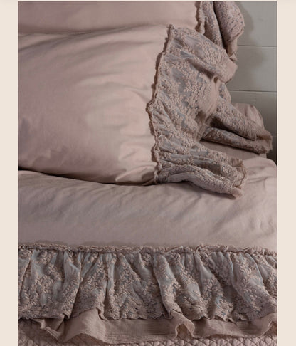 Completo lenzuola matrimoniali 260x290 - Opificio dei sogni