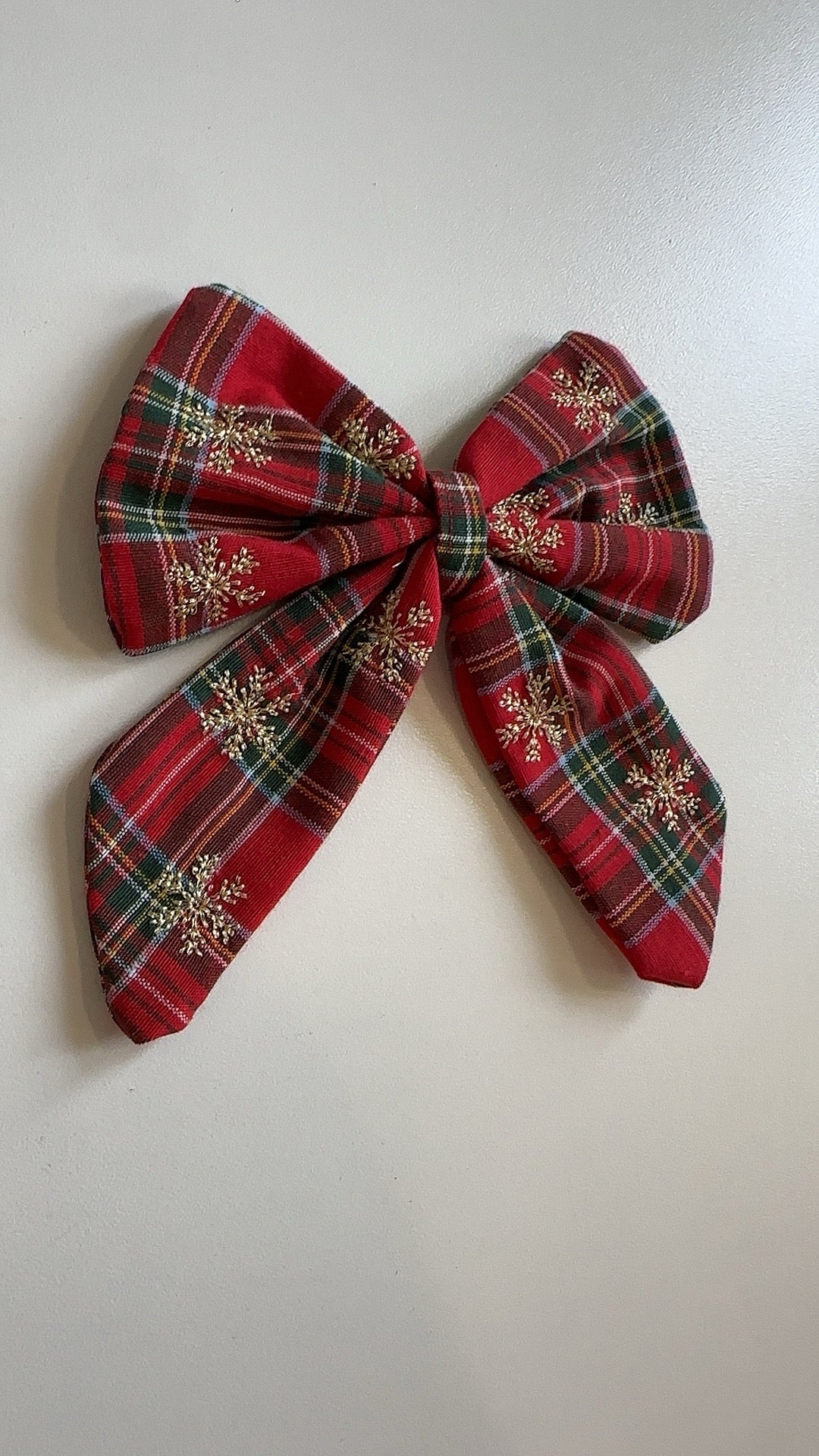 Fiocco tartan 10x18h