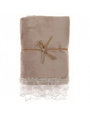 Plaid con gala ballerine - Blanc Maricló