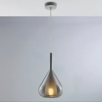 Sospensione in vetro ‘Brigitte’ D19 H40 - Leo Lux