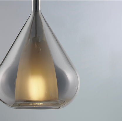 Sospensione in vetro ‘Brigitte’ D19 H40 - Leo Lux