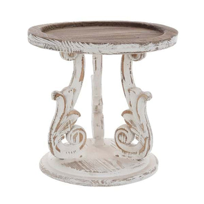 Alzata legno 27x25h - Blanc Maricló