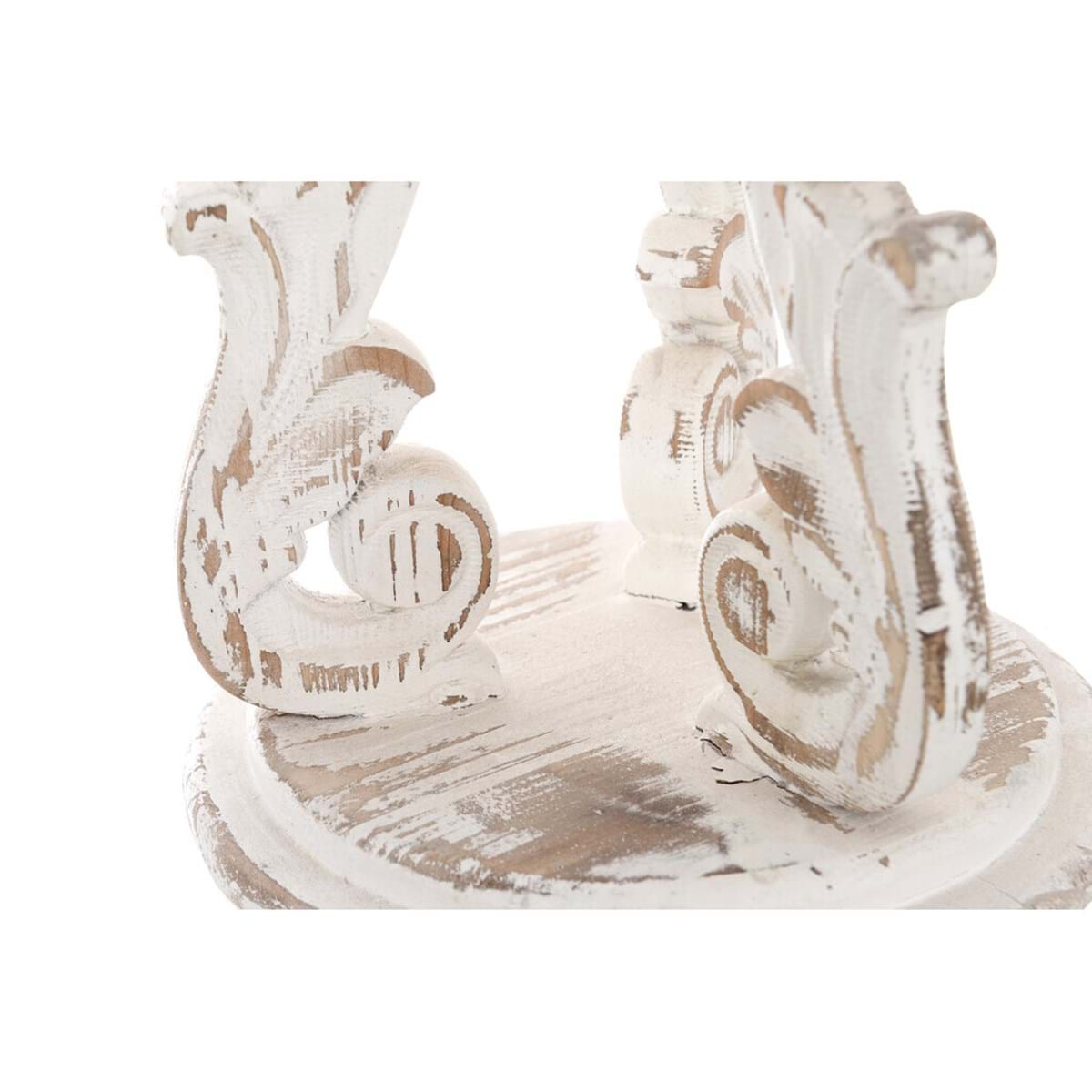 Alzata legno 27x25h - Blanc Maricló