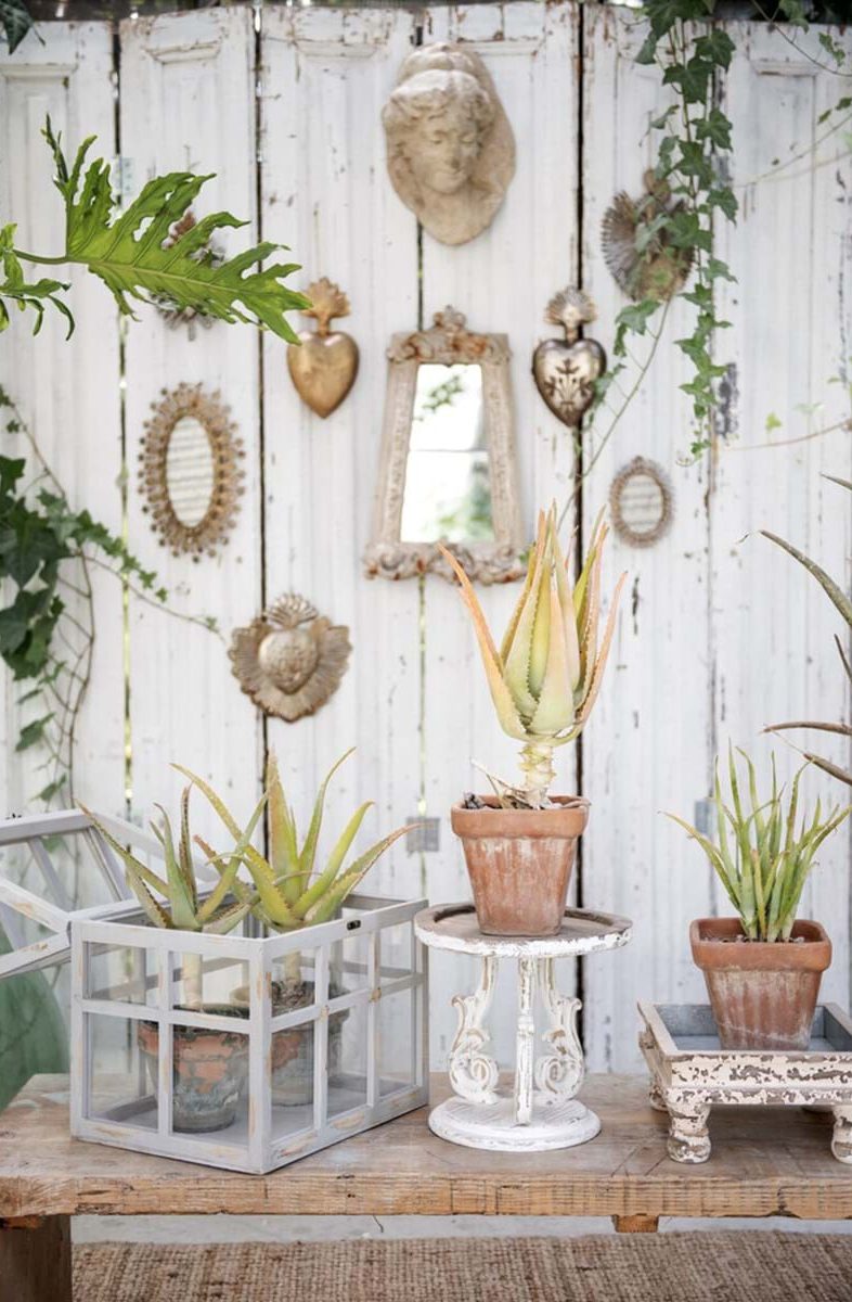 Alzata legno 27x25h - Blanc Maricló