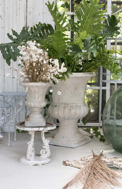 Alzata legno 27x25h - Blanc Maricló