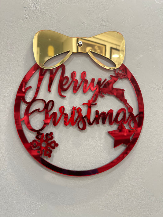 Dietroporta in Plexiglass 27x26h -