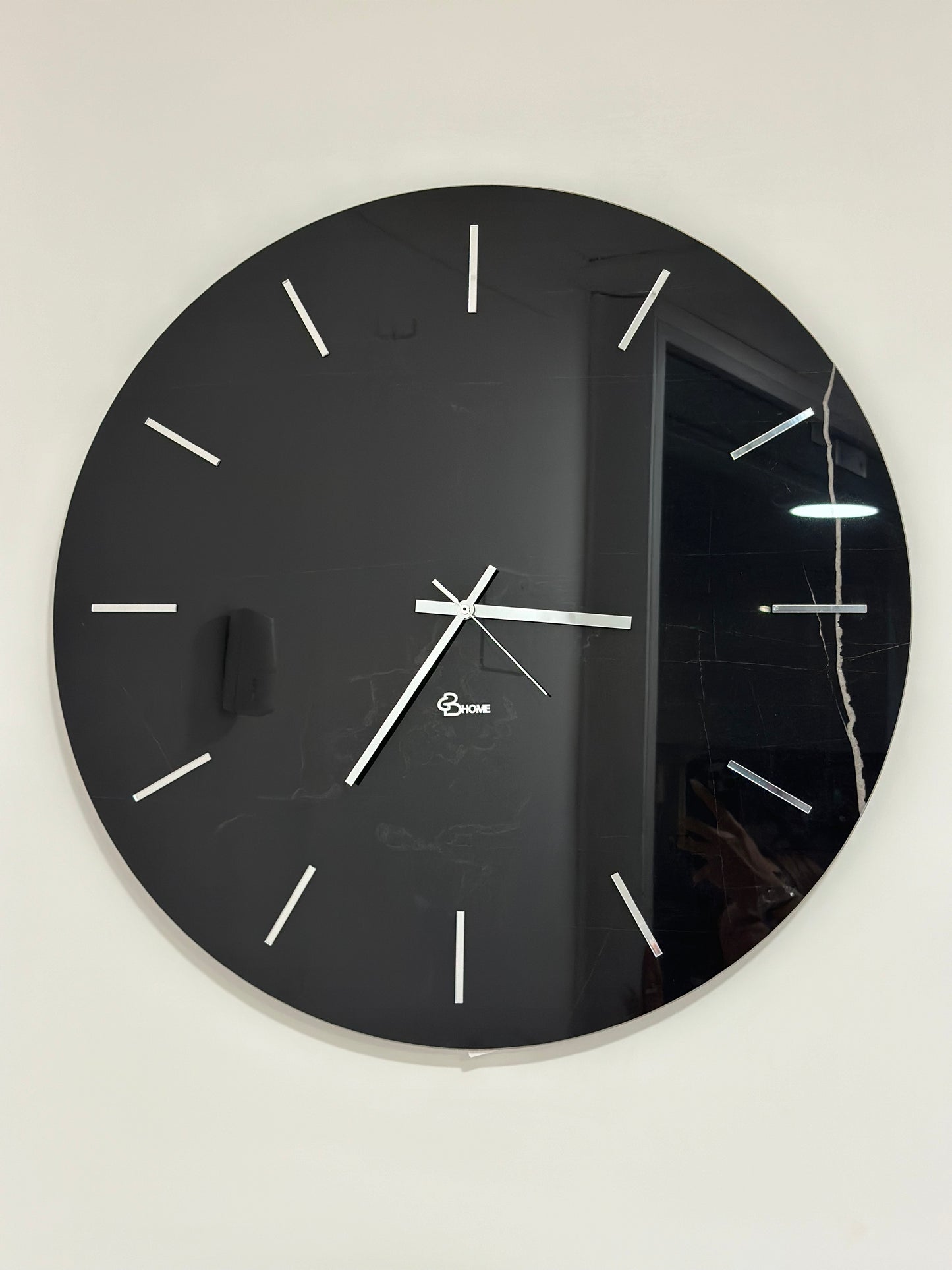 Orologio marmo nero D60 - Brindicci