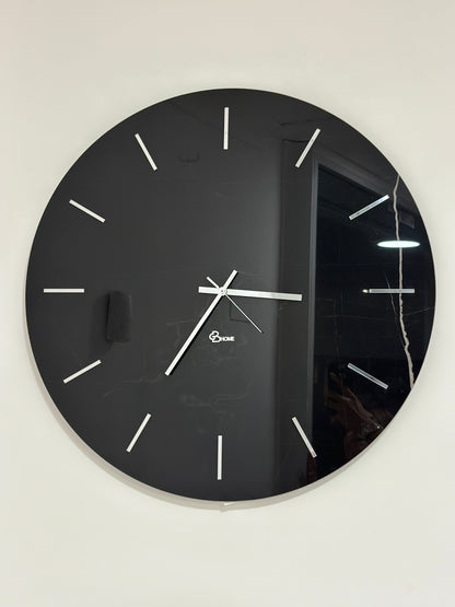 Orologio marmo nero D60 - Brindicci