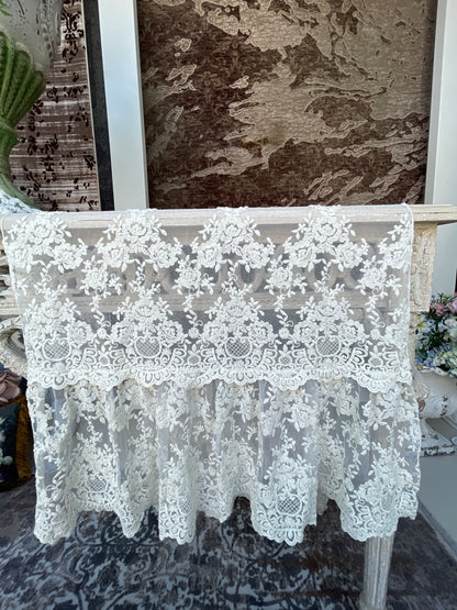 Runner in pizzo Provenza naturale 60x160 - Chez moi