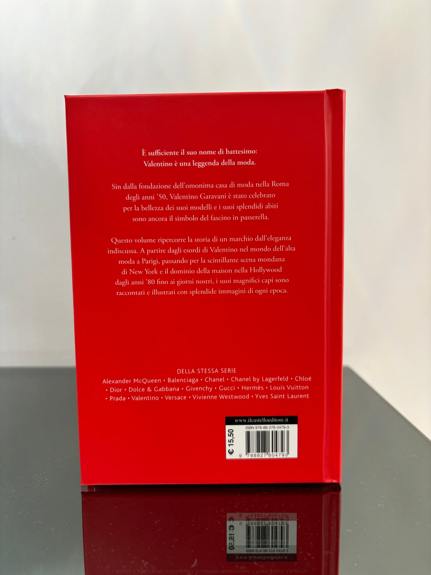Valentino. La storia della celebre casa di moda.