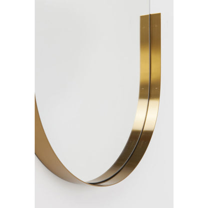 Specchio Hipster ovale 50x114h - Kare Design