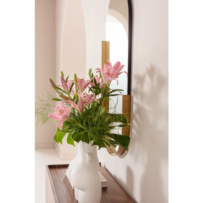 Specchio Hipster ovale 50x114h - Kare Design