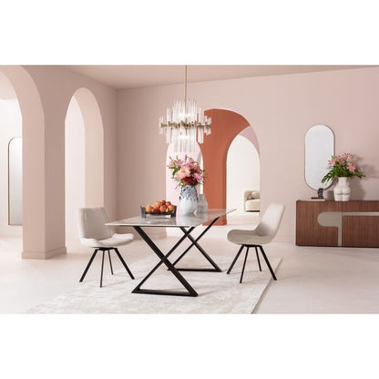 Specchio Hipster ovale 50x114h - Kare Design