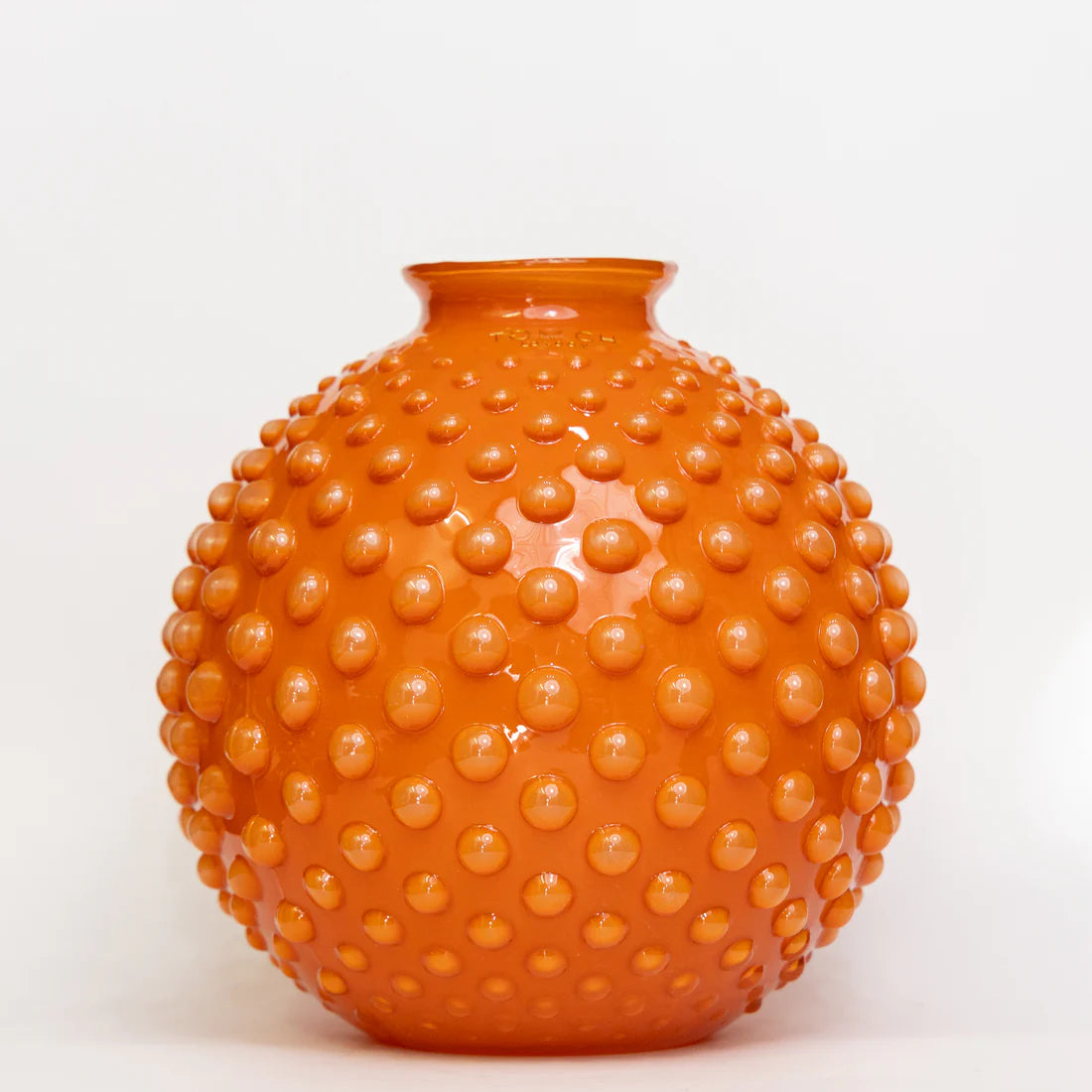 Vaso sfera Microbolle Clair D20 H21- Tom CH London
