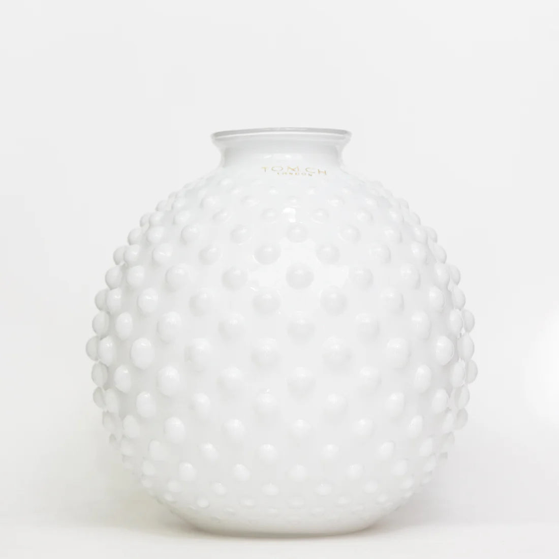 Vaso sfera Microbolle Clair D20 H21- Tom CH London