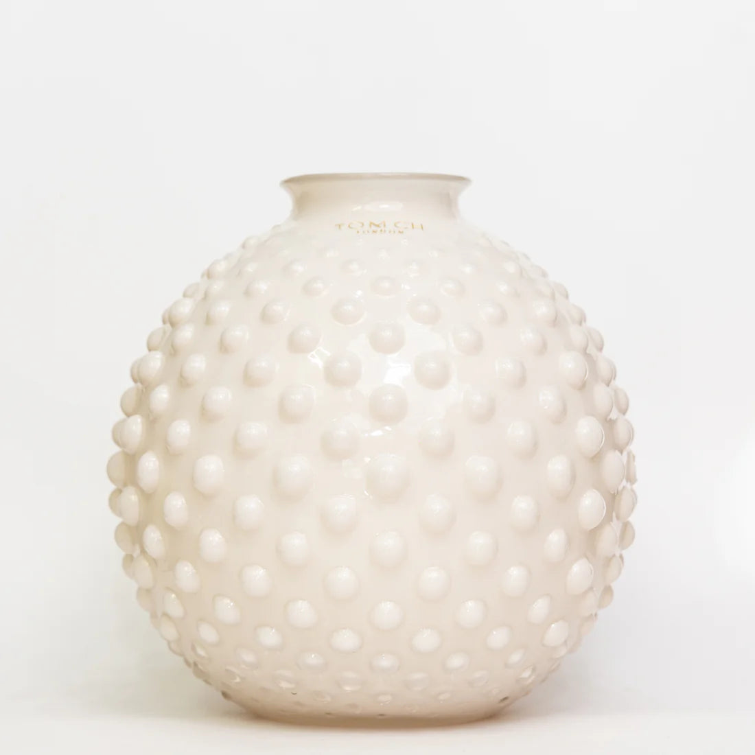 Vaso sfera Microbolle Clair D20 H21- Tom CH London