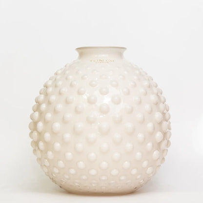 Vaso sfera Microbolle Clair D20 H21- Tom CH London