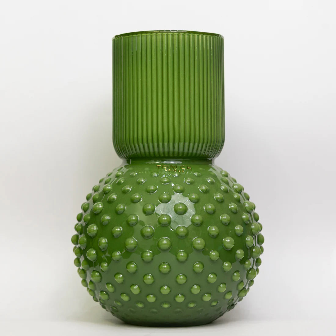 Vaso sfera Microbolle Clair D18 H30- Tom CH London