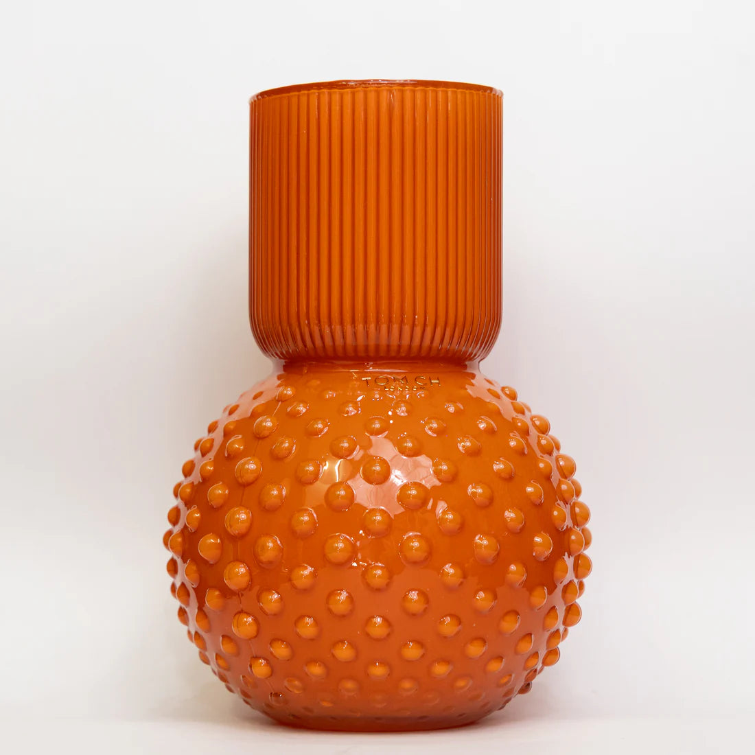 Vaso sfera Microbolle Clair D18 H30- Tom CH London