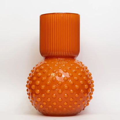 Vaso sfera Microbolle Clair D18 H30- Tom CH London